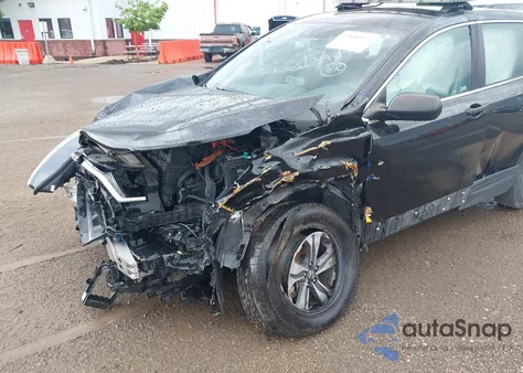 2020 Honda Cr-V Awd Lx из США, поврежденный, VIN 5J6RW2H21LA014327
